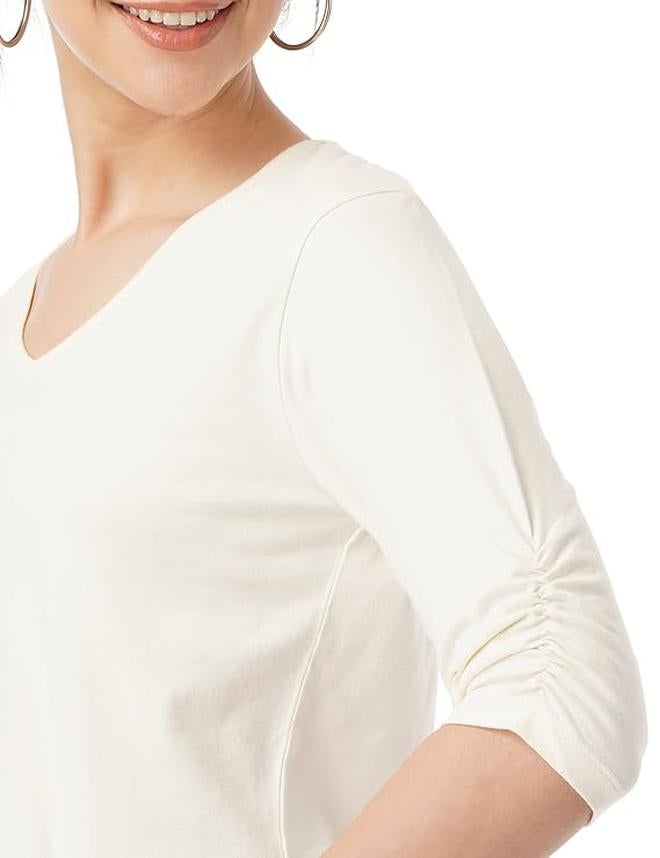 fyltr Women's Soft Cotton Blend Knitted Top | Tops for Women | Tops for Women Western - Image 4